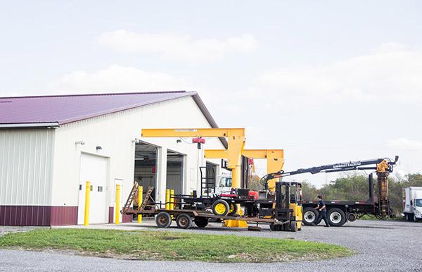 Fully Equipped Truck Shop